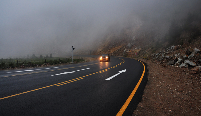 Trabzon Yolu Dahil Birçok Güzergâhta Ulaşım Kontrollü Sağlanıyor