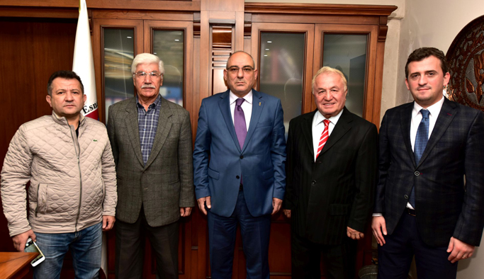 GESOB Başkanı Kara’dan ziyaret