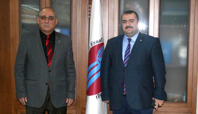 Aykan’dan TESOB’a ziyaret