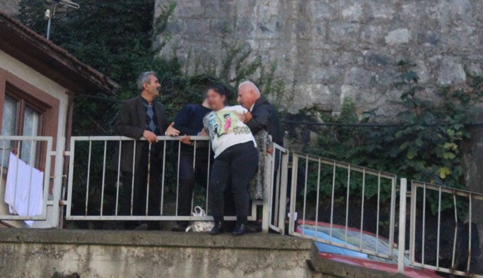 Trabzon'da intihar girişimi