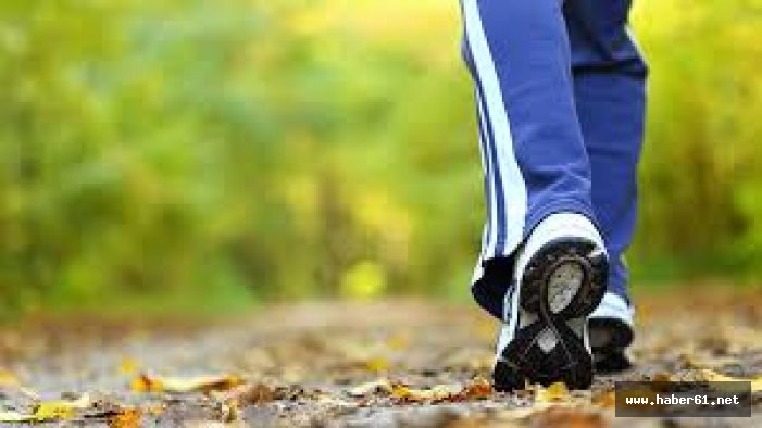 Trabzon yarın  "her gün 10 bin adım" diyerek yürüyecek