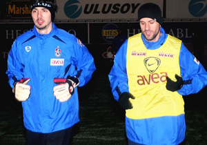 TS'li Ferhat idmana katılmadı