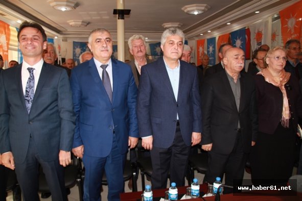 AK Parti Maçka danışma meclisi toplantısı yapıldı!