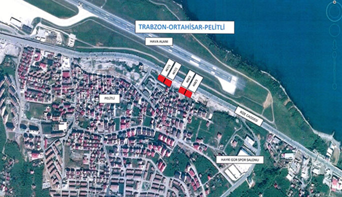 TOKİ Pelitli’de deniz manzaralı 4 arsayı satışa sunuyor