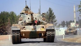 Fırat Kalkanı Harekatı'nda 1 şehit