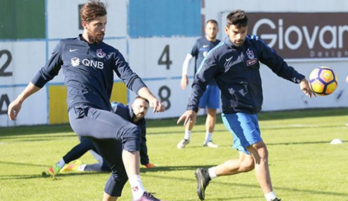 Trabzonspor'da N'doye ve Ekici göz doldurdu