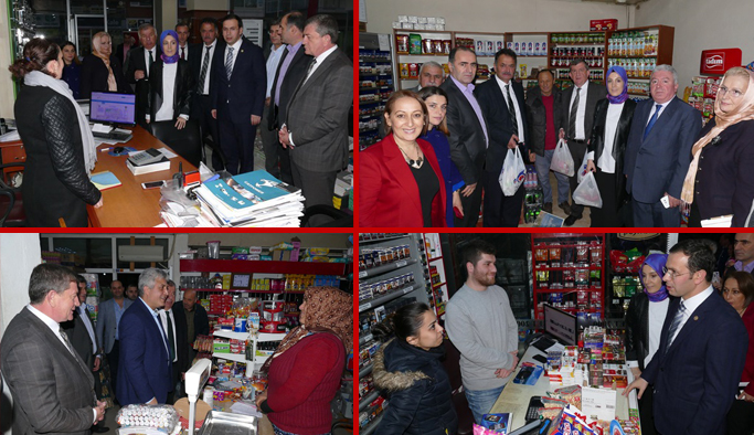 AK Parti Trabzon'dan Beşikdüzü'ne çıkarma