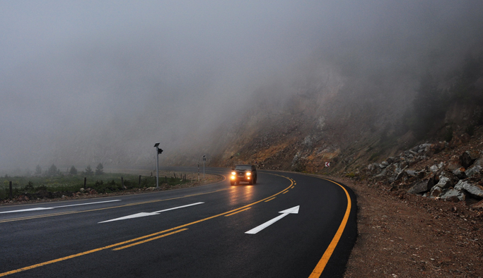 Trabzon-Gümüşhane Yolu Dahil Birçok Güzergahta Ulaşım Kontrollü