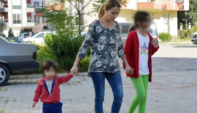 Kızının feryadı annesinin hayatını kurtardı