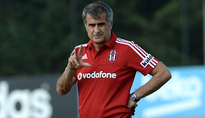 Şenol Güneş: "Kimse yanılgıya uğramasın"