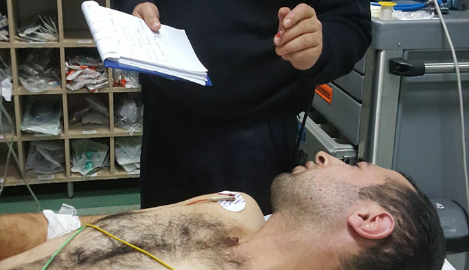 Silahlı saldırı: 1 kişi yaralandı