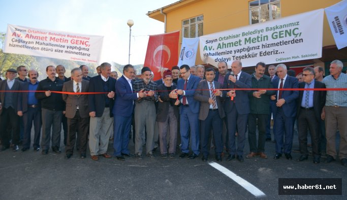 Çağlayan’ın  yol özlemi sona erdi