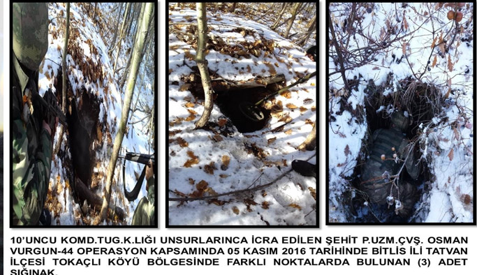 30 kilo patlayıcı yakalandı