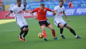 ÇAYKUR Rizespor evinde kayıp
