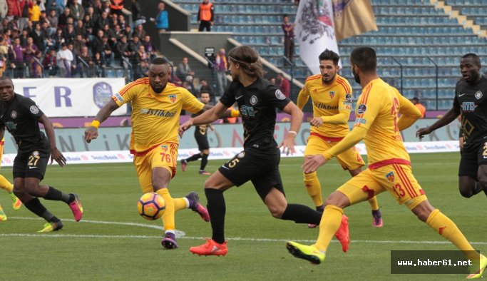 Osmanlıspor, Kayseri'ye takıldı