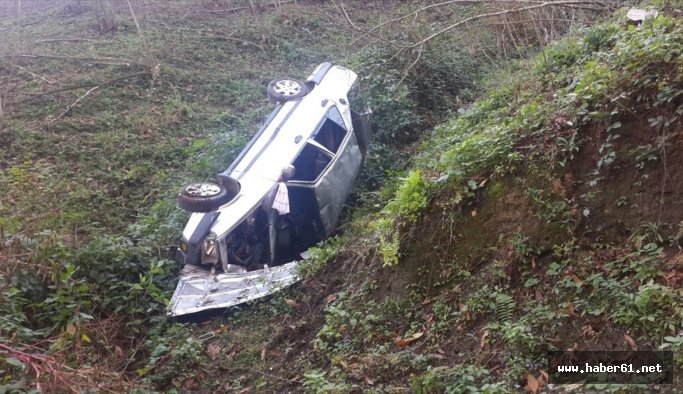 Düğün konvoyunda kaza: 5 yaralı