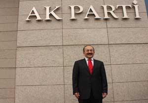 Göktaş'ın adayı mı?