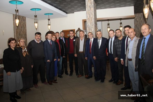 Kahraman Derece’ye hemşeri desteği..