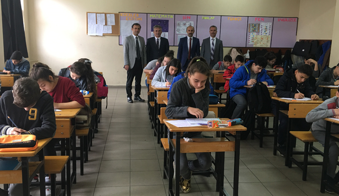 Belediyeden TEOG sınavına hazırlanan öğrencilere destek