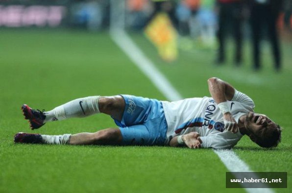 Yusuf'tan Quaresma'ya teşekkür