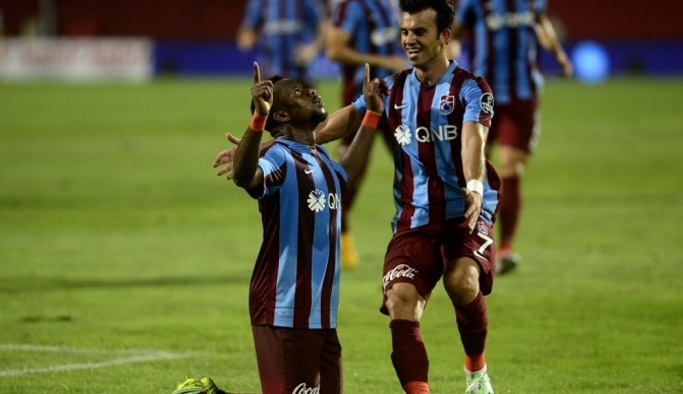 Trabzonspor'da 8 isme milli davet