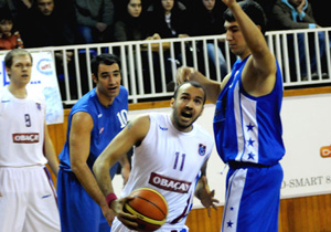 TS basket takımı Manisa'da