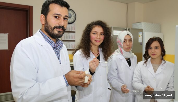 Fındık sütünden dondurma 