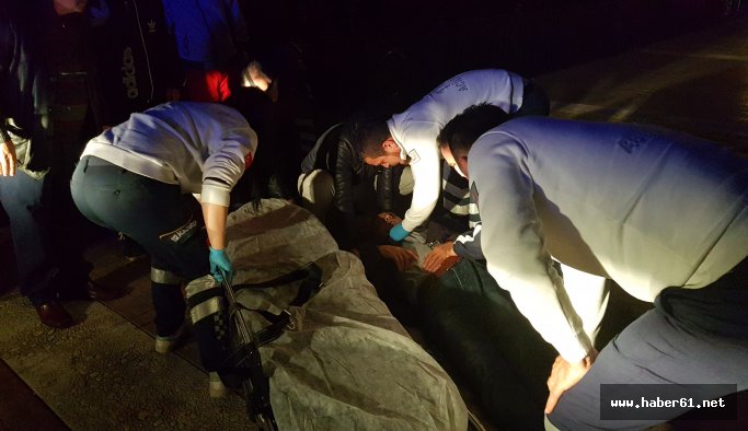 Balıkçının imdadına balıkçılar yetişti