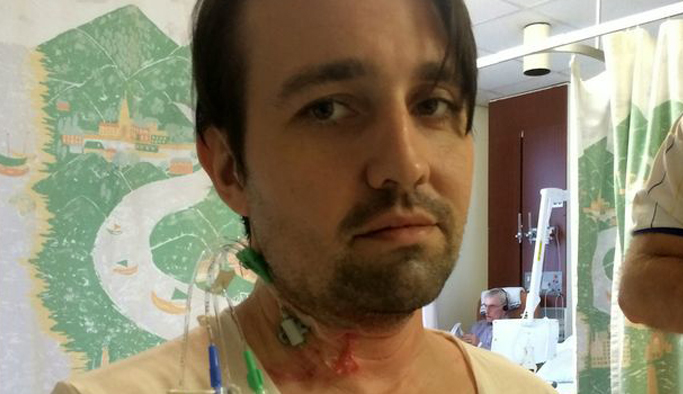 Yirmilik diş genç adamı ölümün kıyısına getirdi