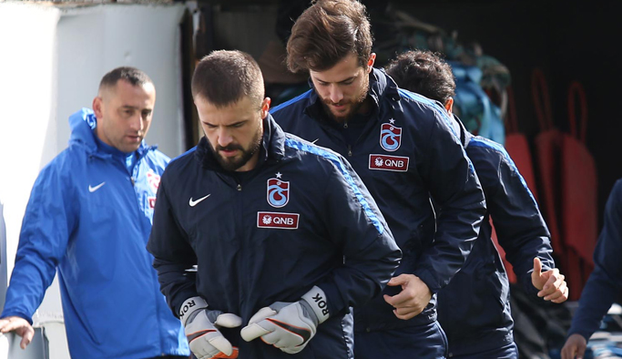 Trabzonspor, Antalyaspor Maçına Eksik Kadroyla Hazırlanacak
