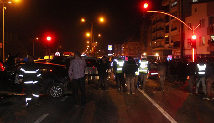 Ordu'da zincirleme kaza: 7 yaralı