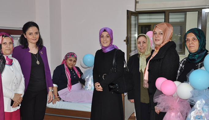 AK Parti Trabzon İl Kadın Kollarından anlamlı program