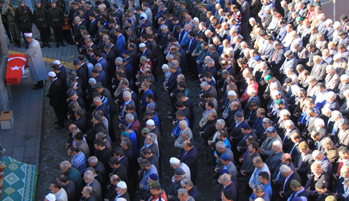 Trabzon'da Kore gazisi yaşamını yitirdi