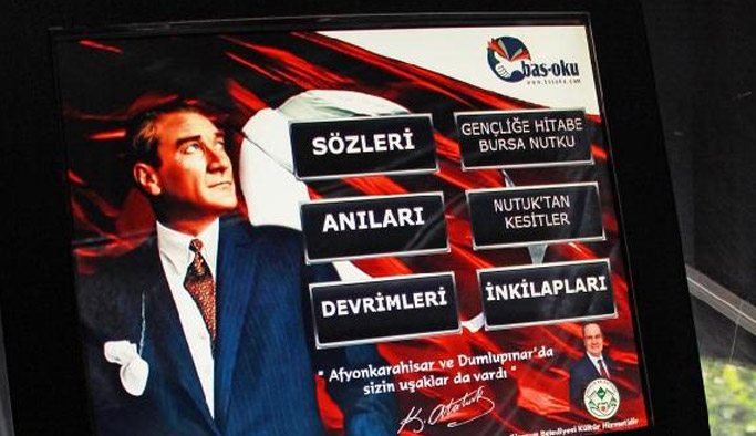 Giresun Atatürk'ü böyle tanıtacak