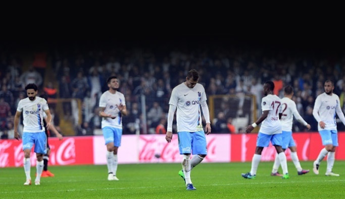Trabzonspor tarihinin en kötü günleri