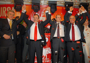 Soylu Bursa'ya çıkarma yaptı