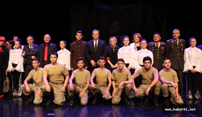 Atatürk ölümünün 78. yıldönümünde Trabzon'da anıldı