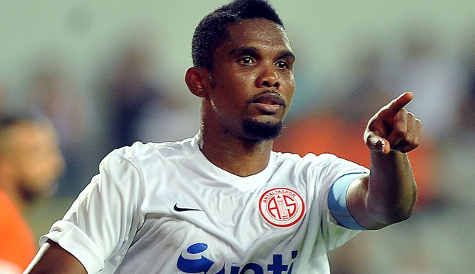 Eto'o Trabzonspor maçına yok