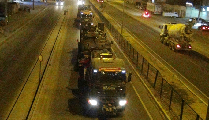 20 TIR daha yola çıktı