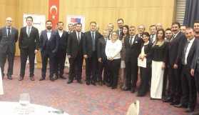 TÜRKONFED'den Trabzon ziyareti