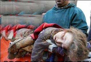 Gazze'de BM okuluna saldırı