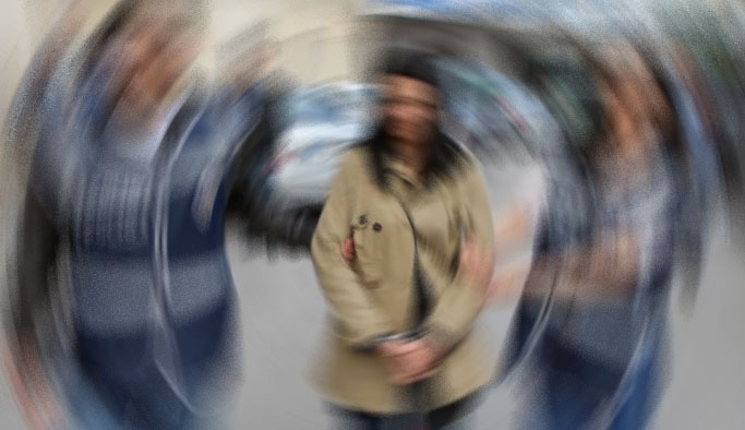 Trabzon'da Başbakan'ın mitinginde 1 kadın gözaltına alındı