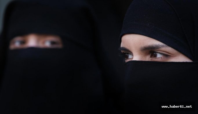 Peçeli Müslüman kadına ceza