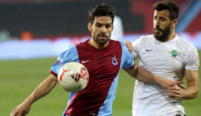 Trabzonspor'da forvetlere tepki