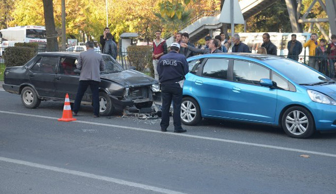 Ordu'da 2 kaza 2 yaralı