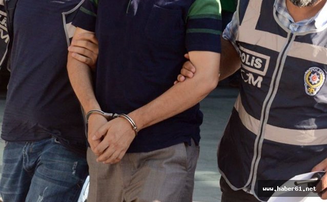 Bir binbaşı gözaltına alındı