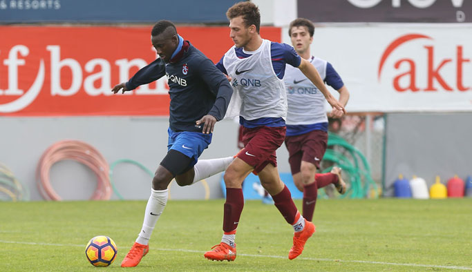 Trabzonspor'da forvetlere özel ilgi