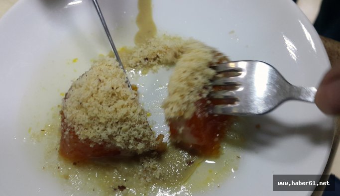 Gümüşhane'de yeni trend ‘Kabak Tatlısı’