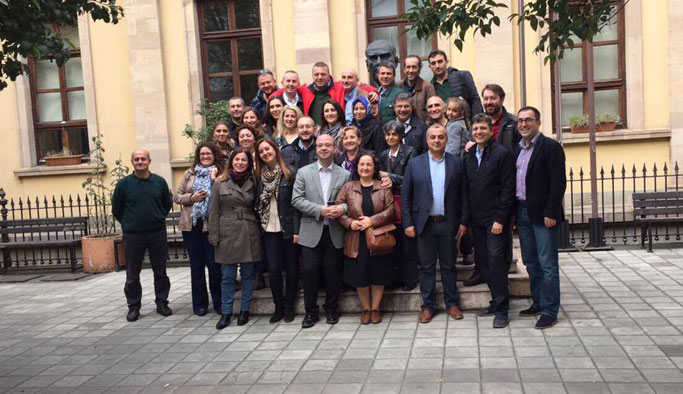 91 mezunlardan tarihi buluşma