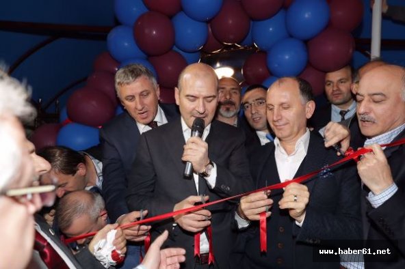 Bakan Soylu Trabzonlular gecesinde teröre meydan okudu